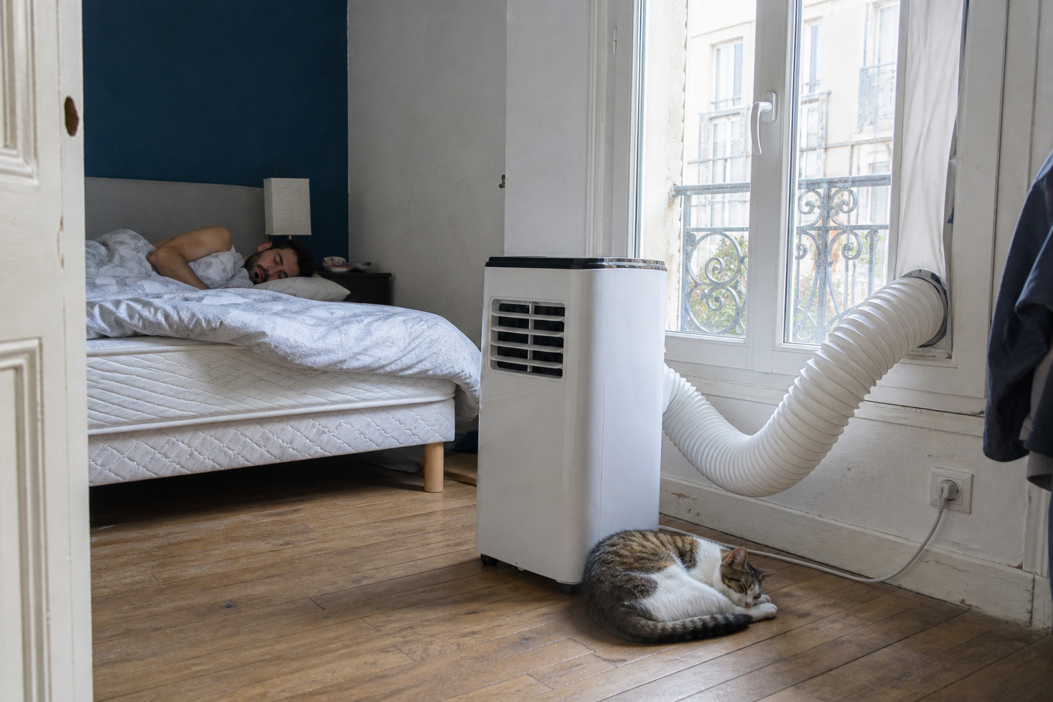 Meilleur climatiseur mobile silencieux 2026 : le comparatif