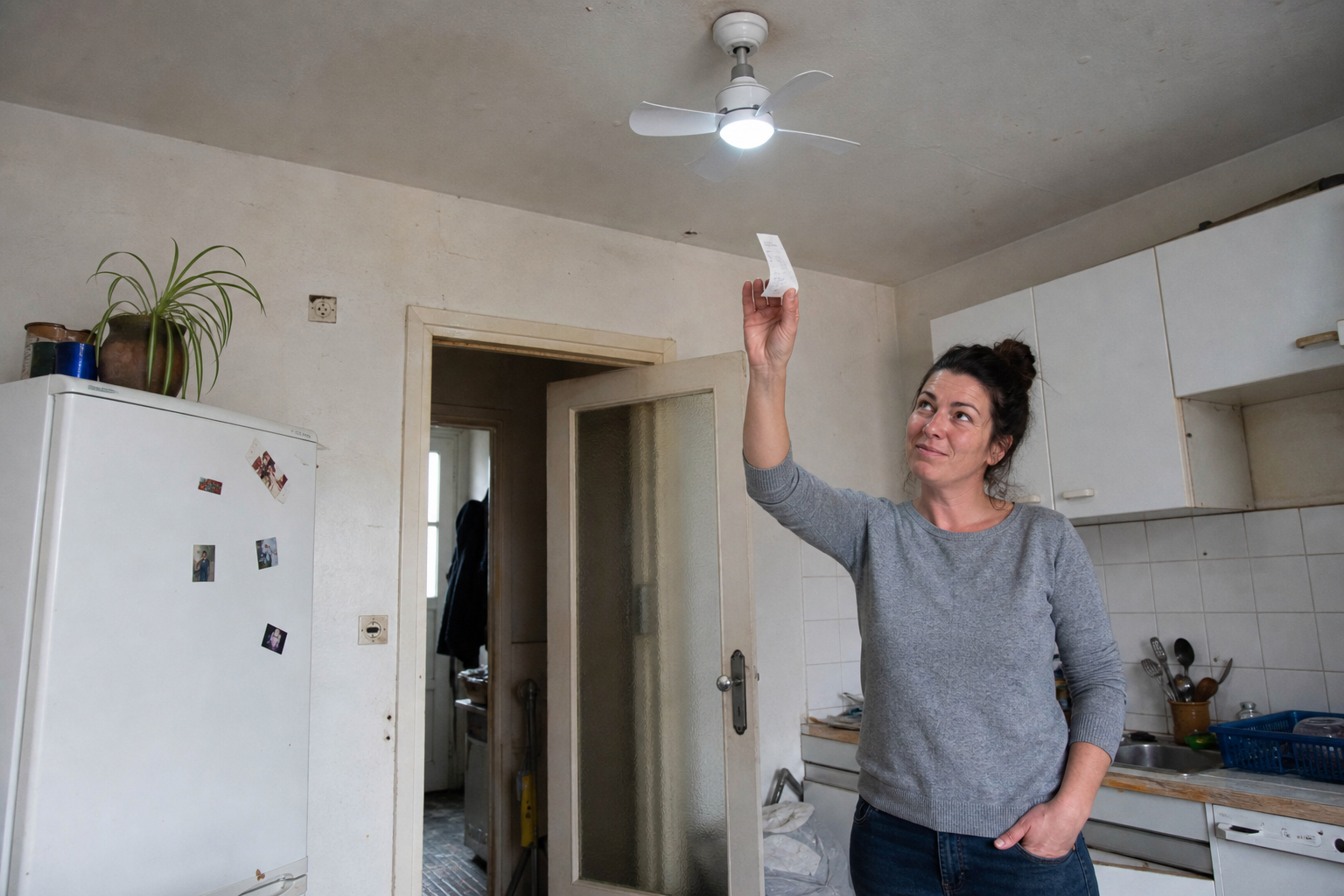 Ampoule ventilateur de plafond : que vaut le gadget viral de l&rsquo;été 2026 ?