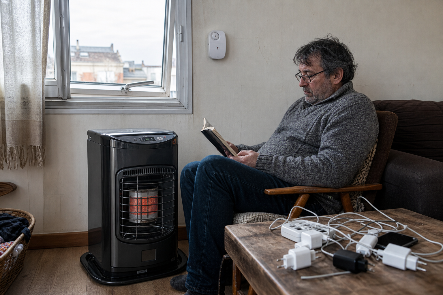 Meilleur chauffage d’appoint sans électricité : ce qui marche vraiment